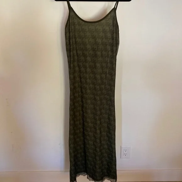 green glitter maxi dress Sail To Sable Ava Sequin Maxi Dress
